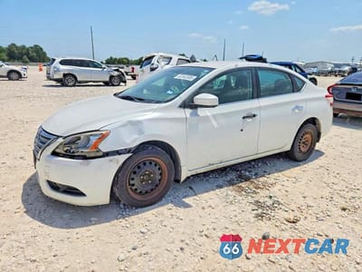 2014 NISSAN SENTRA SV 3N1AB7AP7EY279191 - główne zdjęcie licytacji z USA - miniatura