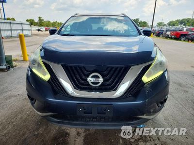 Piąte zdjęcie samochodu w środku: 2017 NISSAN MURANO S VIN:5N1AZ2MH6HN190435 - miniatura