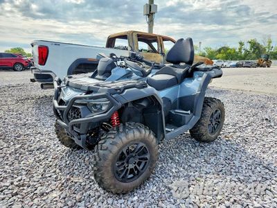 Drugie zdjęcie samochodu z przodu: 2025 CFMOTO CFORCE ATV VIN:LCELV1ZS4SM001138 - miniatura