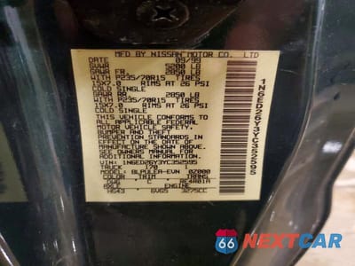 Zdjęcie 13 z 13 samochodu: 2000 NISSAN FRONTIER XE-V6 VIN:1N6ED26Y3YC352595 - miniatura