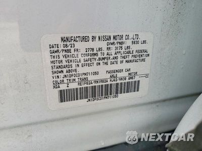 Zdjęcie 13 z 13 samochodu: 2023 NISSAN ARIYA PLATINUM + VIN:JN1DF0CD1PM711050 - miniatura