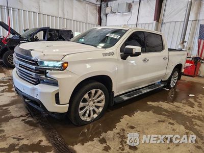 2019 CHEVROLET SILVERADO K1500 HIGH COUNTRY 1GCUYHELXKZ425154 - główne zdjęcie licytacji z USA - miniatura