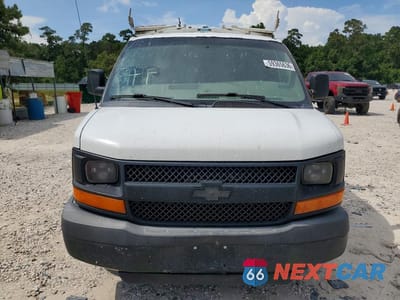 Piąte zdjęcie samochodu w środku: 2014 CHEVROLET EXPRESS G2500 VIN:1GCWGFBA7E1100046 - miniatura