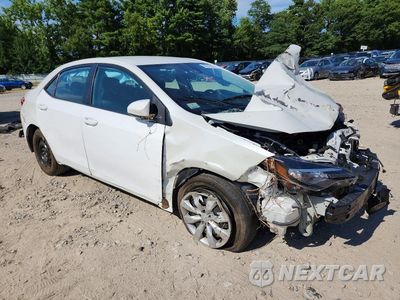 Czwarte zdjęcie samochodu z boku: 2018 TOYOTA COROLLA LE VIN:5YFBURHE1JP741430 - miniatura