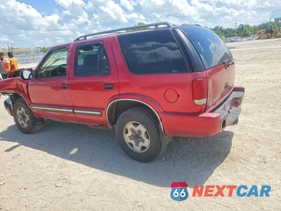Drugie zdjęcie samochodu z przodu: 2001 CHEVROLET BLAZER VIN:1GNDT13W012187218 - miniatura