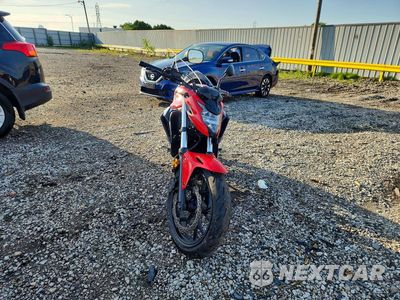 Drugie zdjęcie samochodu z przodu: 2017 HONDA CB500 F VIN:MLHPC4562H5400485 - miniatura
