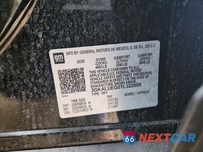 Zdjęcie 14 z 14 samochodu: 2026 GMC TERRAIN ELEVATION VIN:3GKALUEG0TL322609 - miniatura