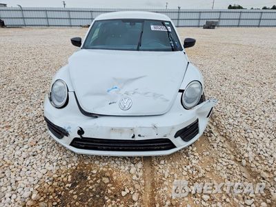 Piąte zdjęcie samochodu w środku: 2017 VOLKSWAGEN BEETLE 1.8T VIN:3VWF17ATXHM610700 - miniatura