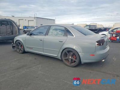 Drugie zdjęcie samochodu z przodu: 2008 AUDI A4 2.0T QUATTRO VIN:WAUDF78E48A152813 - miniatura
