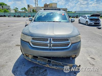Piąte zdjęcie samochodu w środku: 2012 DODGE DURANGO CITADEL VIN:1C4SDJET1CC309212 - miniatura