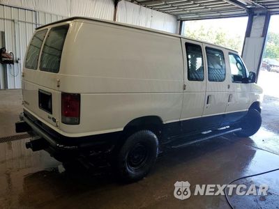 Trzecie zdjęcie samochodu z tyłu: 2009 FORD E250 DELIVERY VAN VIN:1FTNE24WX9DA48693 - miniatura