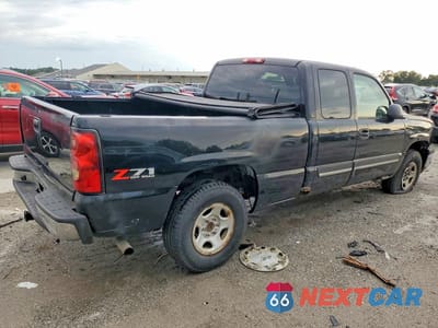 Trzecie zdjęcie samochodu z tyłu: 2003 CHEVROLET SILVERADO K1500 VIN:1GCEK19T23Z229055 - miniatura