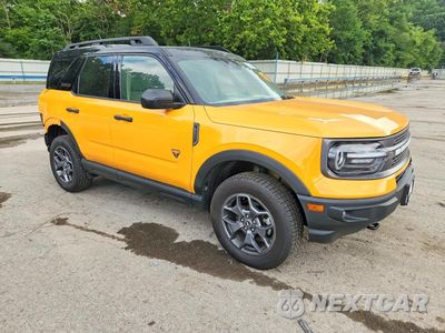 Czwarte zdjęcie samochodu z boku: 2021 FORD BRONCO SPORT BADLANDS VIN:3FMCR9D99MRA58075 - miniatura
