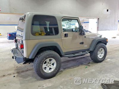 Trzecie zdjęcie samochodu z tyłu: 2005 JEEP WRANGLER / TJ RUBICON VIN:1J4FA69SX5P316173 - miniatura