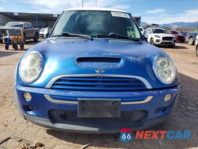 Piąte zdjęcie samochodu w środku: 2006 MINI COOPER S VIN:WMWRE33546TJ35780 - miniatura