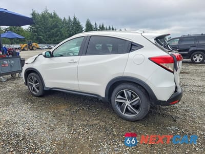 Drugie zdjęcie samochodu z przodu: 2022 HONDA HR-V EXL VIN:3CZRU6H70NM736239 - miniatura