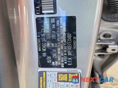 Zdjęcie 12 z 12 samochodu: 2026 KIA K4 LXS VIN:3KPFT4DEXTE354893 - miniatura