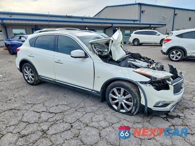 Czwarte zdjęcie samochodu z boku: 2016 INFINITI QX50 BASE VIN:JN1BJ0RR1GM268570 - miniatura