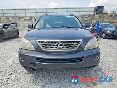 Piąte zdjęcie samochodu w środku: 2008 LEXUS RX 400H VIN:JTJHW31U482850067 - miniatura