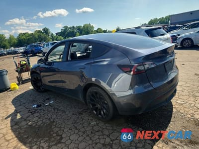Drugie zdjęcie samochodu z przodu: 2022 TESLA MODEL Y VIN:7SAYGDEE9NA009301 - miniatura