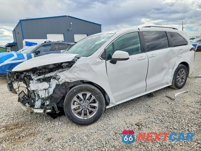 2025 TOYOTA SIENNA LE 5TDKSKFC7SS165477 - główne zdjęcie licytacji z USA - miniatura