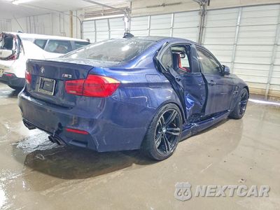 Trzecie zdjęcie samochodu z tyłu: 2018 BMW M3 VIN:WBS8M9C58J5J79209 - miniatura