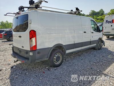 Trzecie zdjęcie samochodu z tyłu: 2018 FORD TRANSIT T-250 VIN:1FTYR2ZM3JKA74318 - miniatura