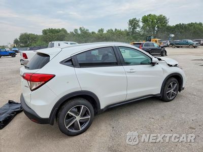 Trzecie zdjęcie samochodu z tyłu: 2022 HONDA HR-V EX VIN:3CZRU6H50NM772298 - miniatura