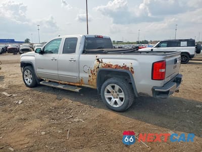 Drugie zdjęcie samochodu z przodu: 2015 GMC SIERRA K1500 SLE VIN:1GTV2UEC3FZ362502 - miniatura