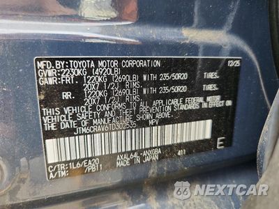 Zdjęcie 13 z 13 samochodu: 2026 TOYOTA RAV4 LIMITED VIN:JTM6CRAV6TD302535 - miniatura