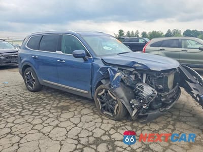 Czwarte zdjęcie samochodu z boku: 2025 KIA TELLURIDE S VIN:5XYP6DGC9SG665528 - miniatura
