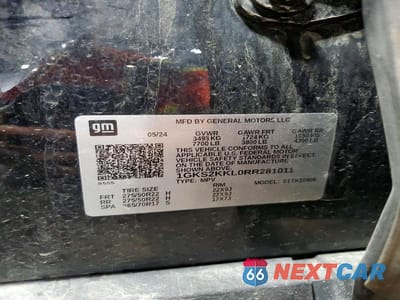 Zdjęcie 13 z 13 samochodu: 2024 GMC YUKON XL DENALI ULTIMATE VIN:1GKS2KKL0RR281011 - miniatura