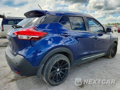 Trzecie zdjęcie samochodu z tyłu: 2020 NISSAN KICKS SR VIN:3N1CP5DV9LL563828 - miniatura