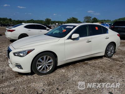 2017 INFINITI Q50 3.0T PREMIUM JN1EV7AP6HM737187 - główne zdjęcie licytacji z USA - miniatura