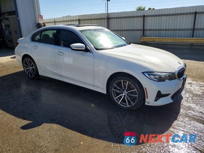 Czwarte zdjęcie samochodu z boku: 2020 BMW 330I VIN:3MW5R1J07L8B12625 - miniatura