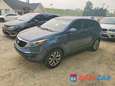 2016 KIA SPORTAGE LX KNDPBCACXG7821255 - główne zdjęcie licytacji z USA - miniatura