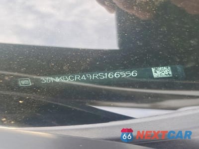 Zdjęcie 12 z 12 samochodu: 2024 CHEVROLET BLAZER 2LT VIN:3GNKBCR49RS166556 - miniatura