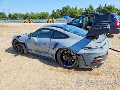 Drugie zdjęcie samochodu z przodu: 2023 PORSCHE 911 GT3 RS VIN:WP0AF2A93PS278045 - miniatura