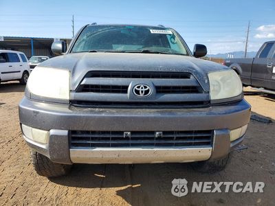Piąte zdjęcie samochodu w środku: 2004 TOYOTA 4RUNNER SR5 VIN:JTEBU14R240036432 - miniatura