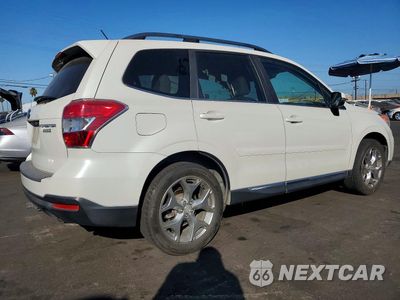 Trzecie zdjęcie samochodu z tyłu: 2015 SUBARU FORESTER 2.5I TOURING VIN:JF2SJAWC3FH418755 - miniatura