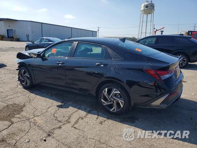Drugie zdjęcie samochodu z przodu: 2025 HYUNDAI ELANTRA SEL SPORT VIN:KMHLM4DG2SU001397 - miniatura