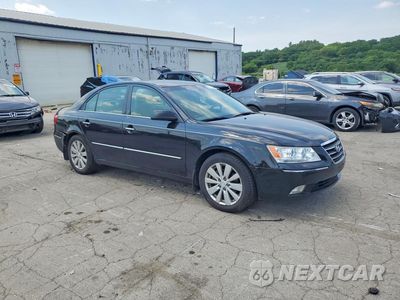Czwarte zdjęcie samochodu z boku: 2009 HYUNDAI SONATA LIMITED V6 VIN:5NPEU46F59H570167 - miniatura