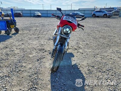 Drugie zdjęcie samochodu z przodu: 2001 DUCATI M750 VIN:ZDM1RC3L81B011887 - miniatura