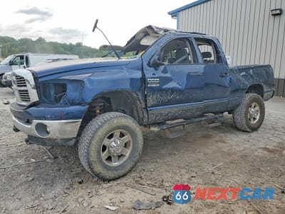 2007 DODGE RAM 2500 ST/SLT 1D7KS28D07J568572 - główne zdjęcie licytacji z USA - miniatura
