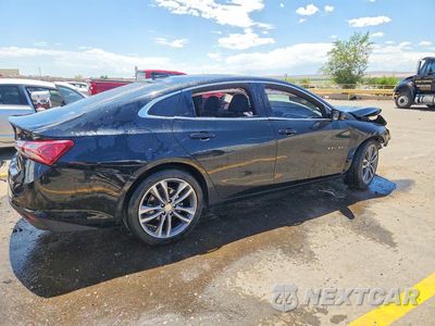 Trzecie zdjęcie samochodu z tyłu: 2021 CHEVROLET MALIBU LT VIN:1G1ZD5ST1MF014789 - miniatura