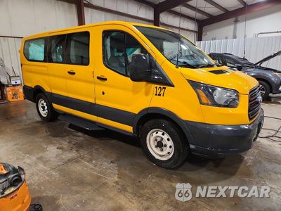 Czwarte zdjęcie samochodu z boku: 2017 FORD TRANSIT T-150 VIN:1FMZK1ZM7HKA14891 - miniatura