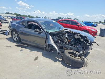 Czwarte zdjęcie samochodu z boku: 2015 FORD MUSTANG VIN:1FA6P8AM9F5366935 - miniatura