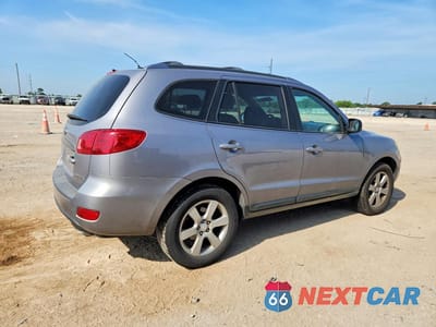 Trzecie zdjęcie samochodu z tyłu: 2007 HYUNDAI SANTA FE SE VIN:5NMSH13E57H087077 - miniatura