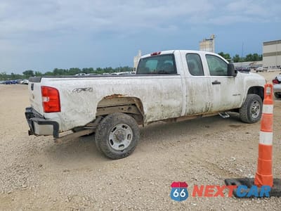 Trzecie zdjęcie samochodu z tyłu: 2012 CHEVROLET SILVERADO K2500 HEAVY DUTY VIN:1GC2KVCG8CZ343454 - miniatura
