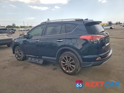 Drugie zdjęcie samochodu z przodu: 2018 TOYOTA RAV4 LIMITED VIN:JTMYFREV9JJ161744 - miniatura